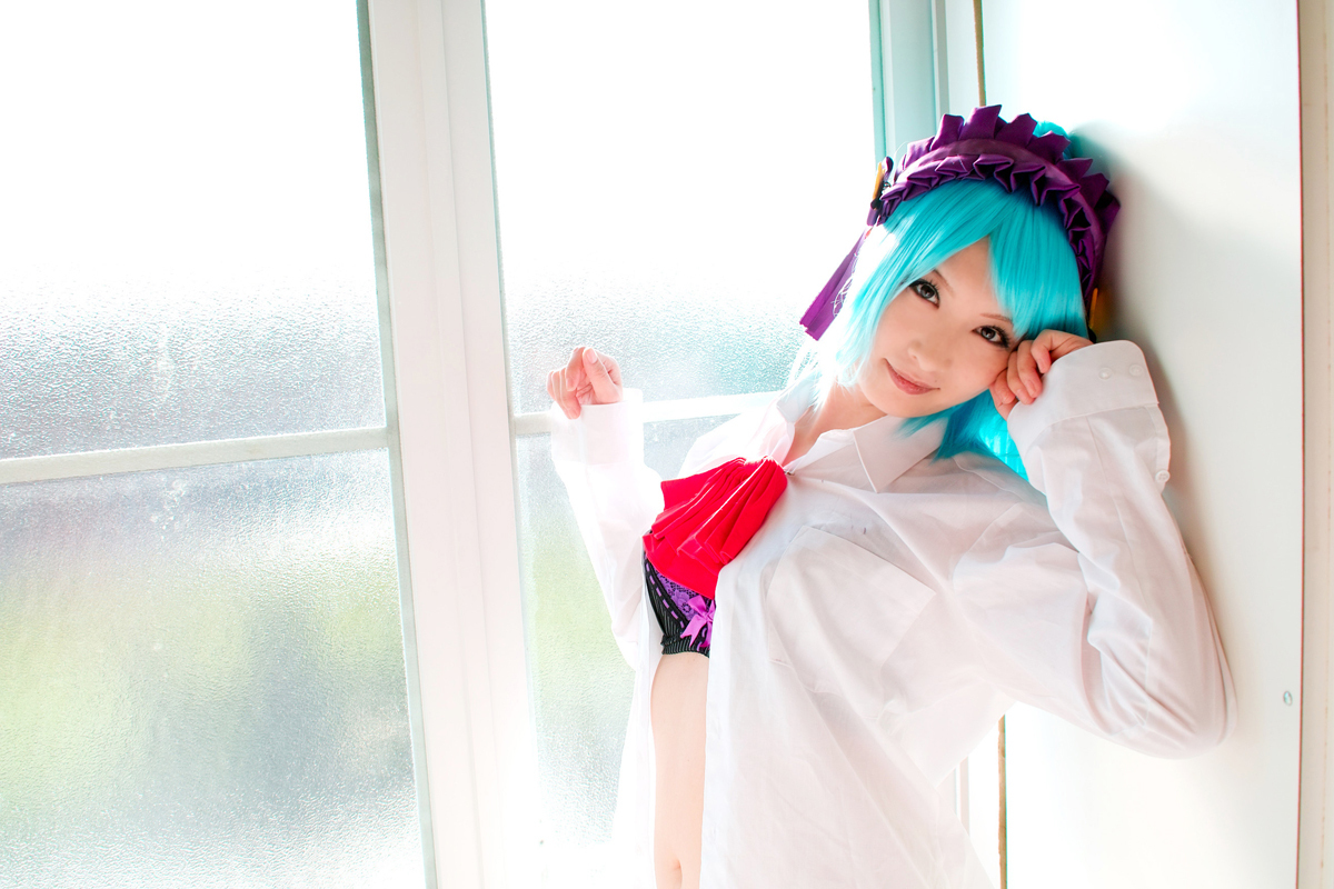 [Cosplay] 2013.04.09 Rosario Vampire - Hot Kurumu Kurono